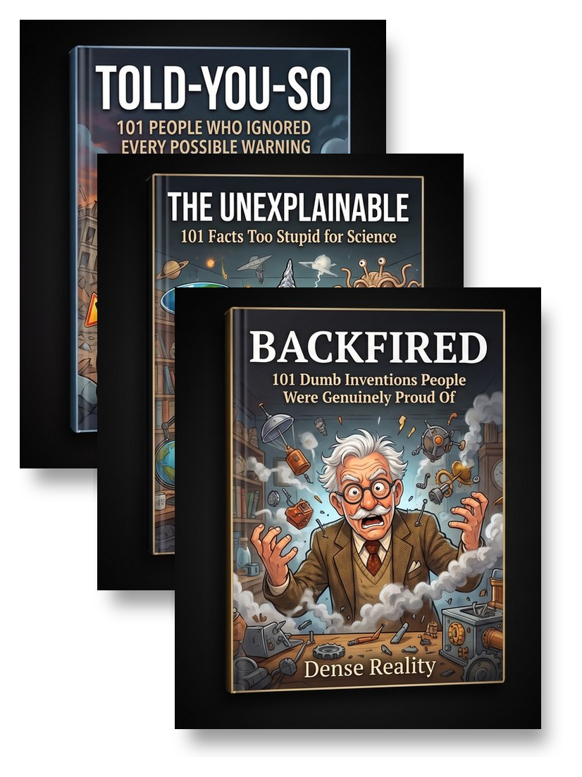 The Genuinely Stupid Collection: all three ebooks