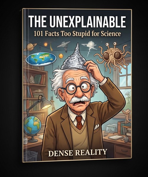The Unexplainable: 101 Facts Too Stupid for Science book cover